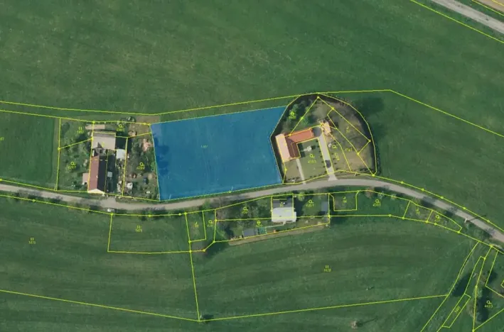 Prodej pozemku pro bydlení, Bílá Voda, 3069 m2