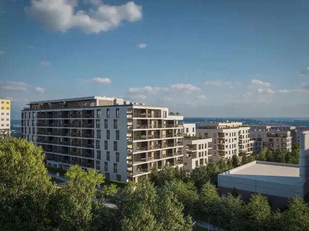 Prodej bytu 2+kk, Praha - Hlubočepy, Silurská, 47 m2