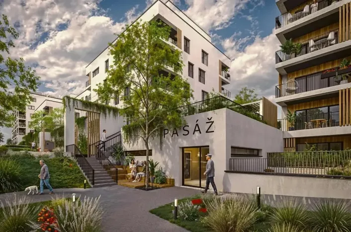 Prodej bytu 2+kk, Praha - Hlubočepy, Silurská, 47 m2