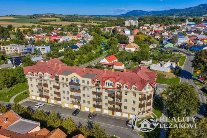 Prodej bytu 2+kk, Holešov, Novosady, 56 m2