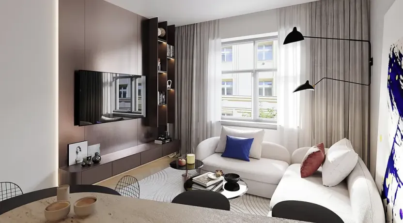 Prodej bytu 3+kk, Praha - Vinohrady, Přemyslovská, 80 m2
