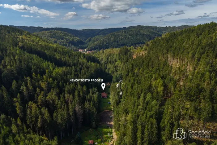 Prodej chalupy, Oloví - Hory, 105 m2