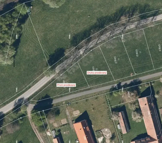 Prodej pozemku, Leskovice, 772 m2