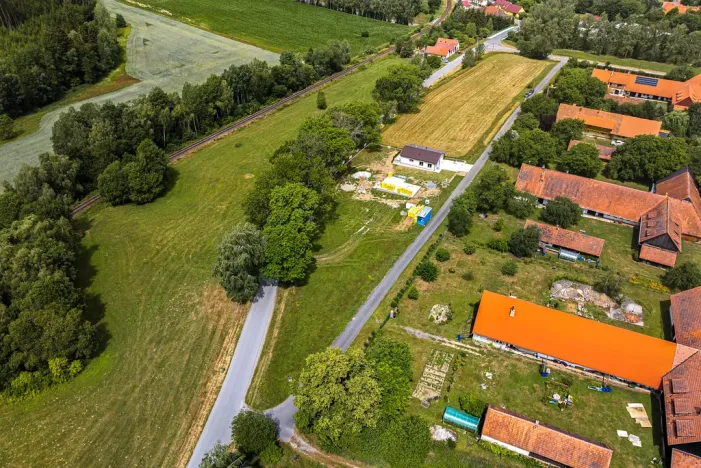 Prodej lesa, 800 m², Leskovice