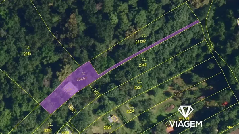 Prodej zahrady, Brno, 452 m2
