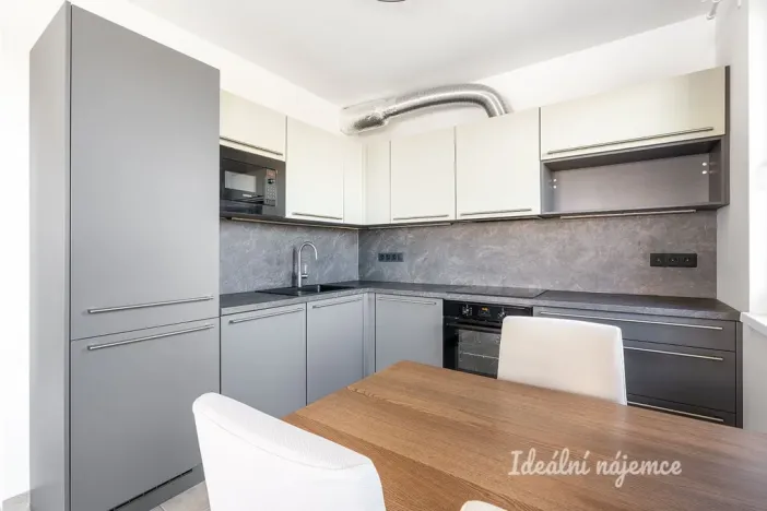 Pronájem bytu 3+kk, Praha - Hlubočepy, Fabiánové, 64 m2