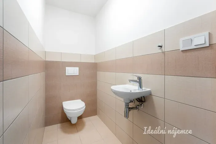 Pronájem bytu 3+kk, Praha - Hlubočepy, Fabiánové, 64 m2