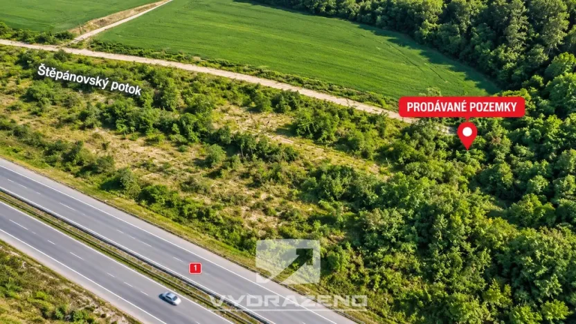 Prodej louky, Soutice, 528 m2
