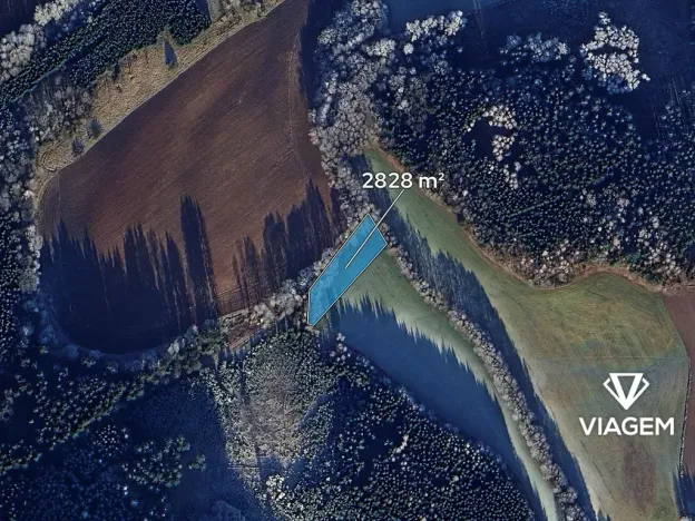 Prodej podílu pole, Dlouhoňovice, 707 m2