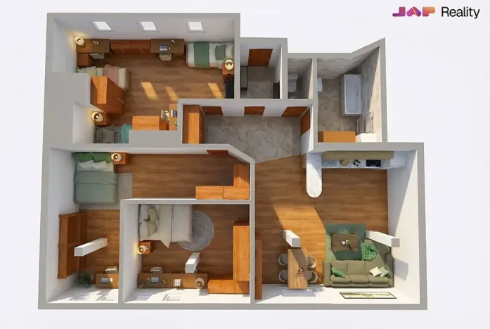 Prodej bytu 4+kk, Brno, Vranovská, 130 m2