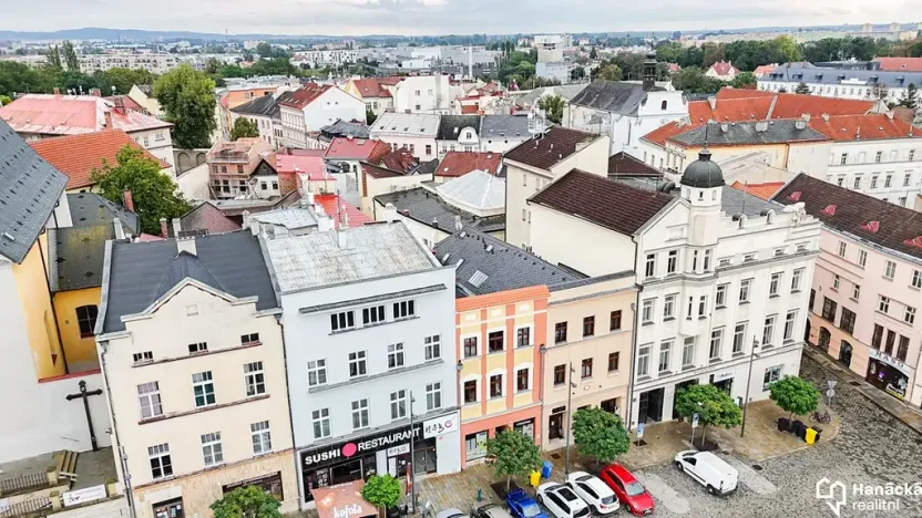 Prodej bytu 2+1, Olomouc, Dolní náměstí, 52 m2
