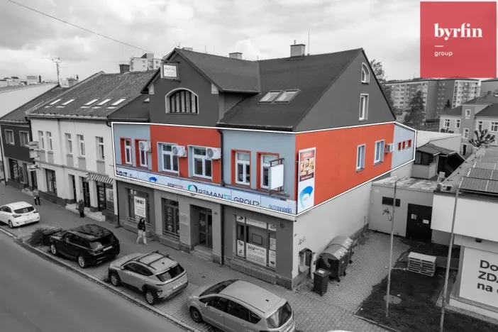 Pronájem kanceláře, Opava, Pekařská, 138 m2
