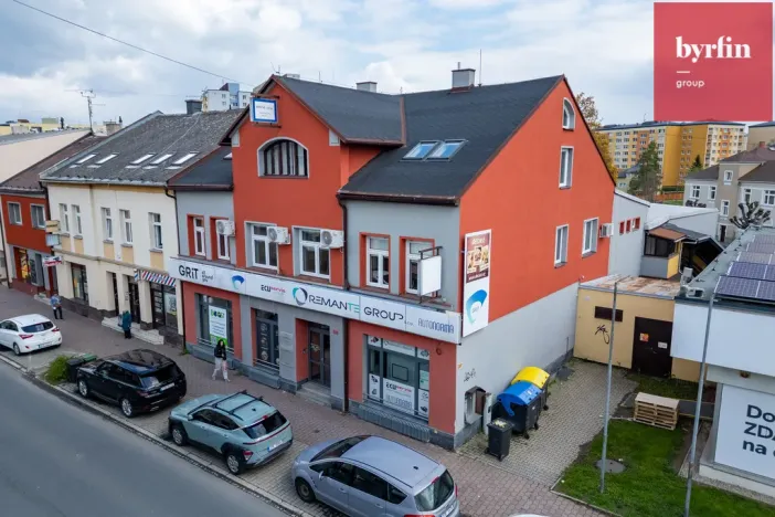 Pronájem kanceláře, Opava, Pekařská, 135 m2