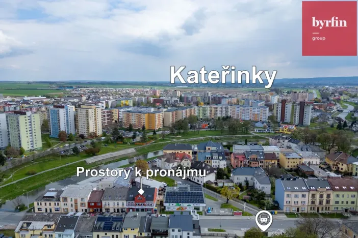 Pronájem kanceláře, Opava, Pekařská, 135 m2