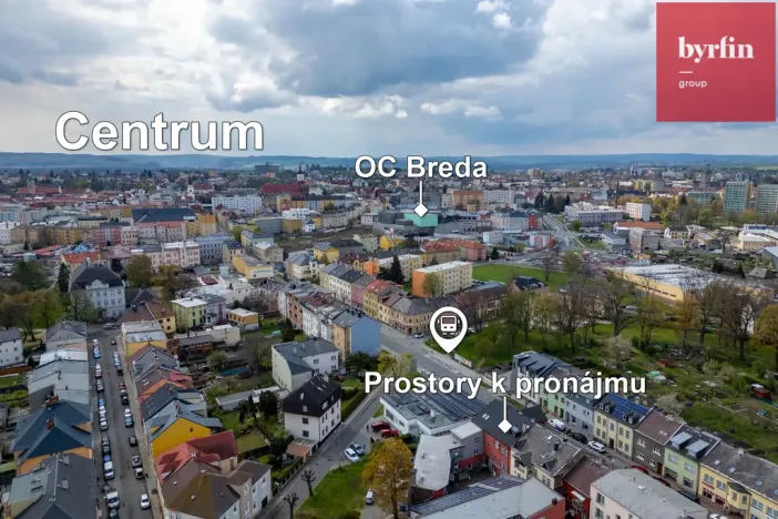 Pronájem kanceláře, Opava, Pekařská, 135 m2