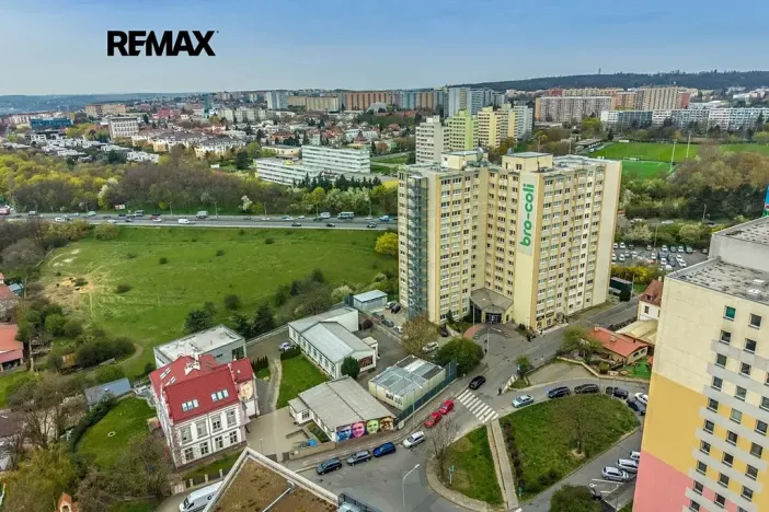 Prodej bytu 1+kk, Praha - Střížkov, Děčínská, 23 m2