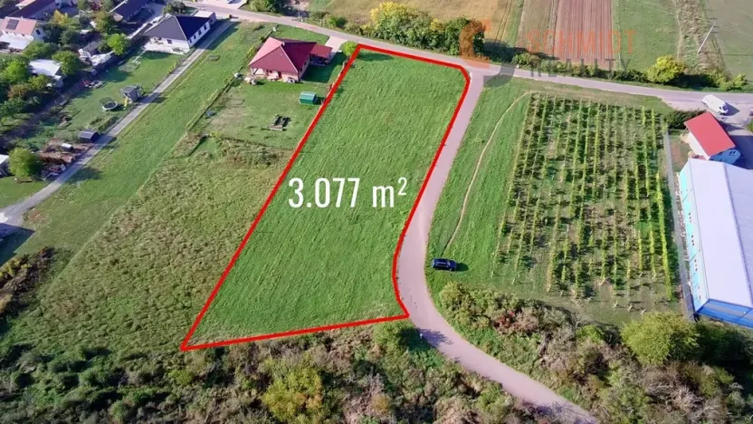 Prodej pozemku pro bydlení, Pravlov, 3077 m2