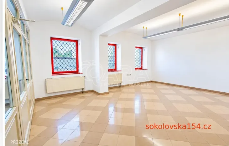 Prodej obchodního prostoru, Praha - Libeň, Sokolovská, 51 m2