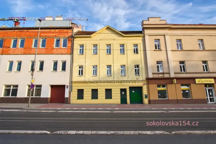 Prodej obchodního prostoru, Praha - Libeň, Sokolovská, 51 m2