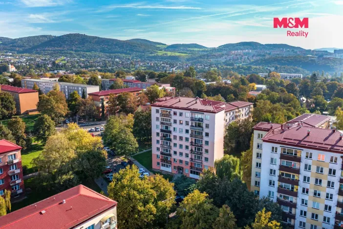 Prodej bytu 1+kk, Ústí nad Labem - Bukov, Dukelských hrdinů, 30 m2