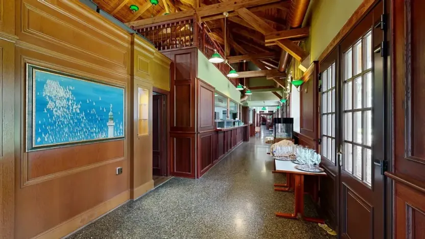 Dražba restaurace, Praha - Holešovice, Jankovcova, 1096 m2