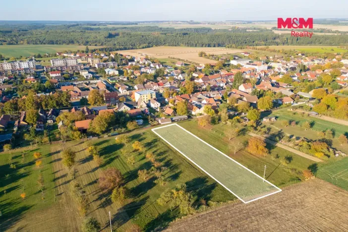 Prodej zahrady, Kožlany, 2000 m2