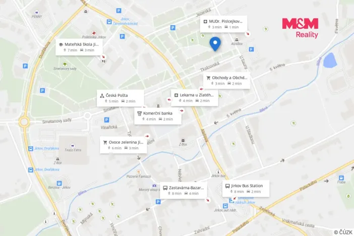 Prodej bytu 4+1, Jirkov, Tkalcovská, 88 m2