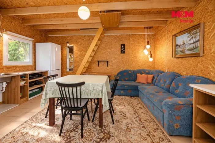 Prodej chaty, Hradec Králové, Nad Oborou, 35 m2
