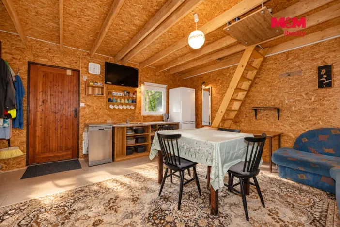 Prodej chaty, Hradec Králové, Nad Oborou, 35 m2