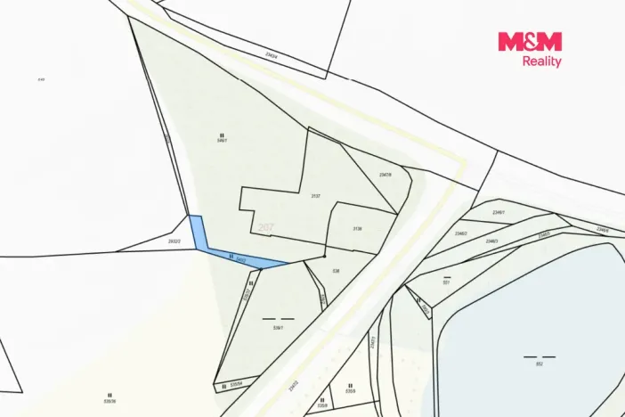 Prodej pozemku pro bydlení, Postřekov, 3613 m2