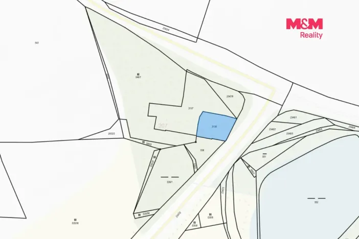 Prodej pozemku pro bydlení, Postřekov, 3613 m2