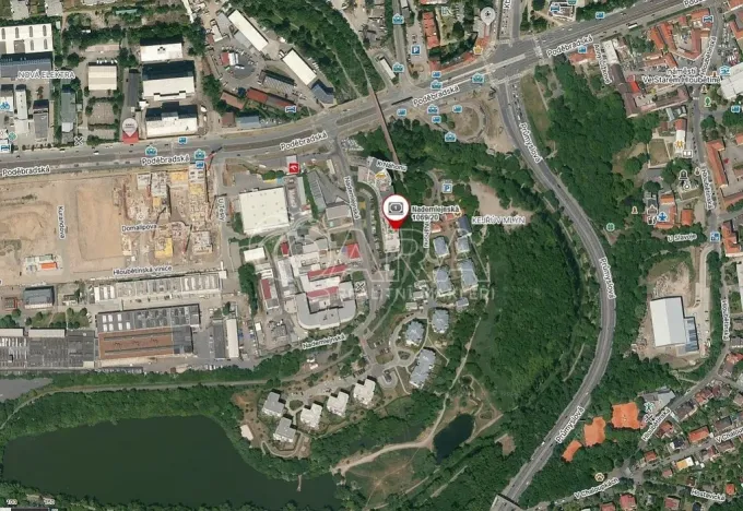 Pronájem bytu 1+kk, Praha - Hloubětín, Nademlejnská, 26 m2