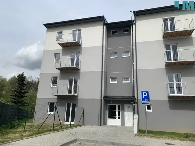 Pronájem bytu 2+kk, 40 m², Pojmannova, Polná