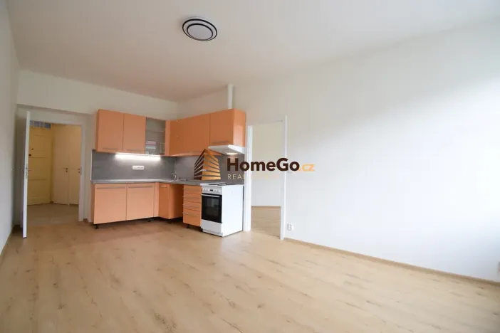 Pronájem bytu 2+kk, Praha - Nusle, Žateckých, 53 m2