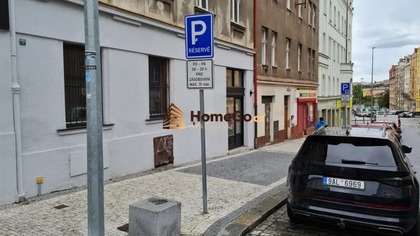 Pronájem obchodního prostoru, Praha - Vršovice, Žitomírská, 34 m2