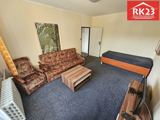 Pronájem bytu 2+1, Mariánské Lázně - Úšovice, Hroznatova, 48 m2