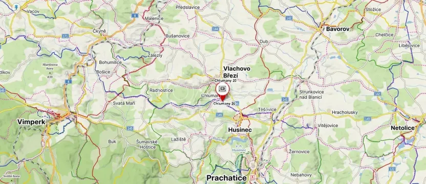 Prodej rodinného domu, Chlumany, 200 m2