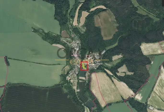 Prodej podílu pole, Snědovice, 471 m2