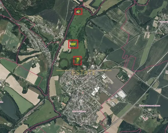 Prodej pozemku, 5944 m², Bakov nad Jizerou