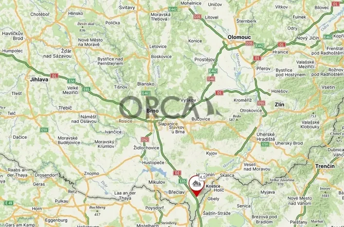 Prodej pozemku, Kostice, 433 m2