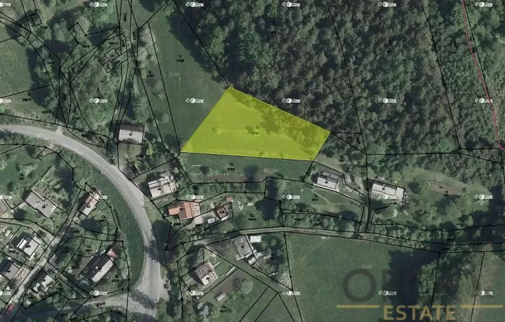 Prodej pozemku, 1399 m², Malé Svatoňovice