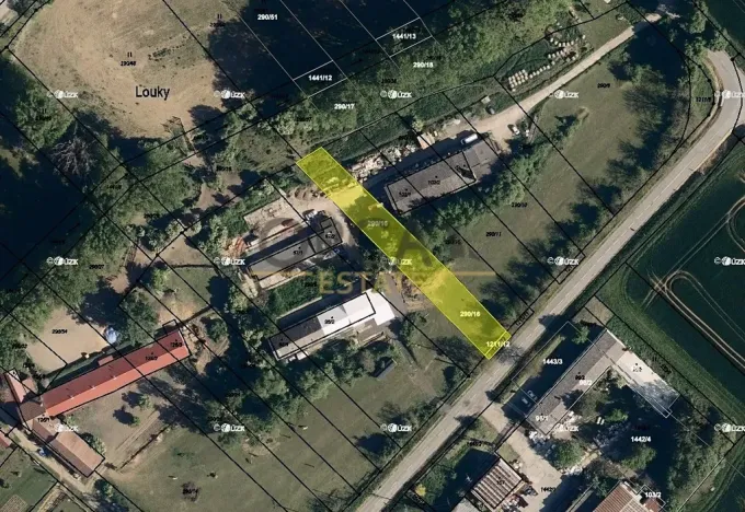 Prodej pozemku, 128 m², Kroměříž, Zlámanka