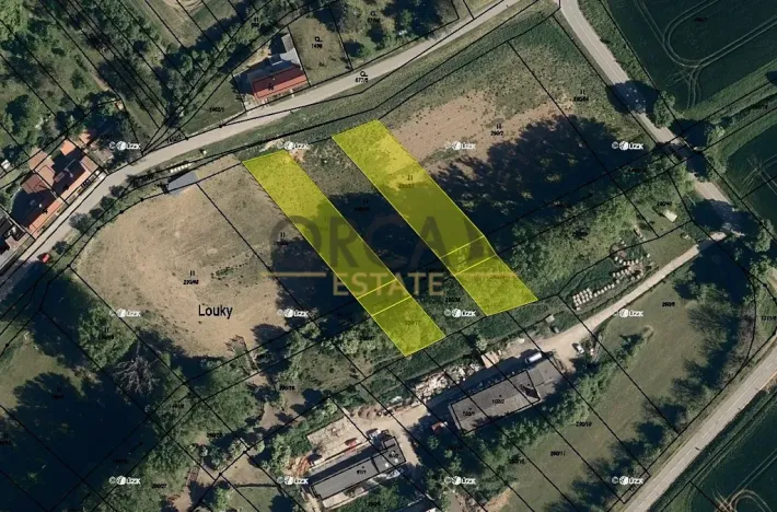 Prodej pozemku, 311 m², Kroměříž, Zlámanka