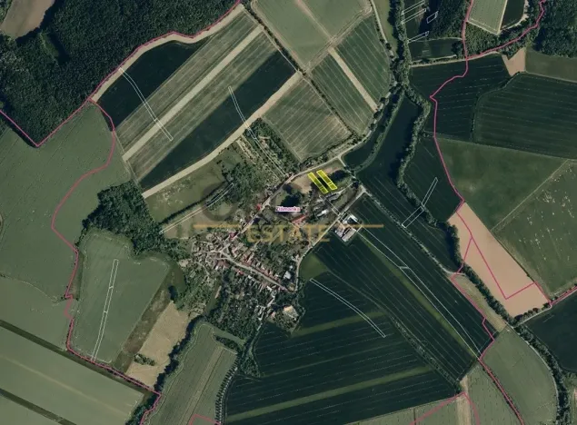 Prodej podílu pozemku, Kroměříž, 311 m2