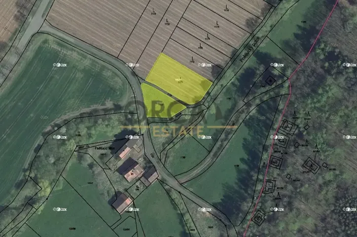 Prodej podílu pole, Pnětluky, 344 m2