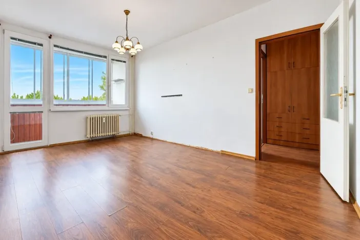 Prodej bytu 2+1, Jirkov, Generála Svobody, 58 m2