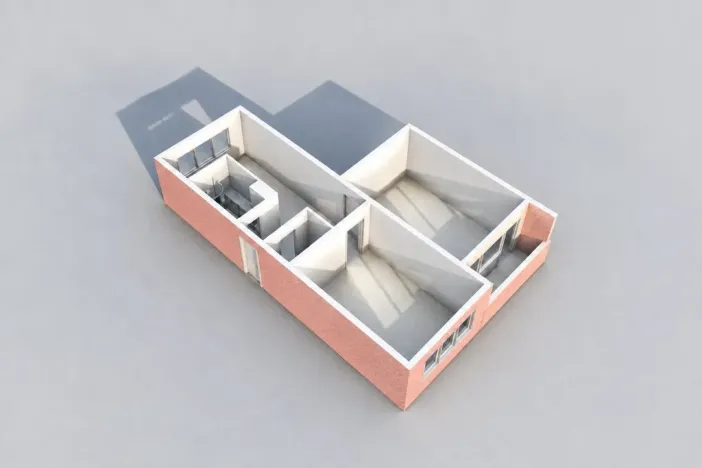 Prodej bytu 2+1, Jirkov, Generála Svobody, 58 m2