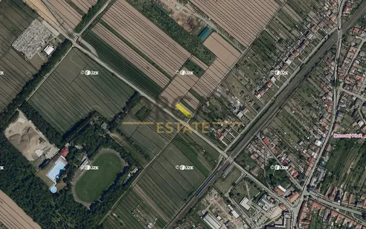 Prodej pole, Moravský Písek, 425 m2