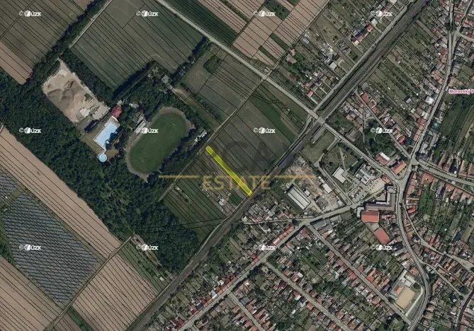 Prodej pole, Moravský Písek, 1243 m2