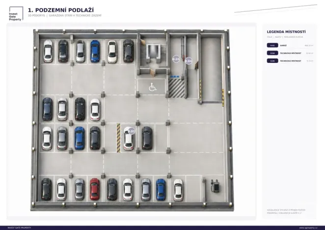 Pronájem ordinace, Třeboň, Nová, 40 m2